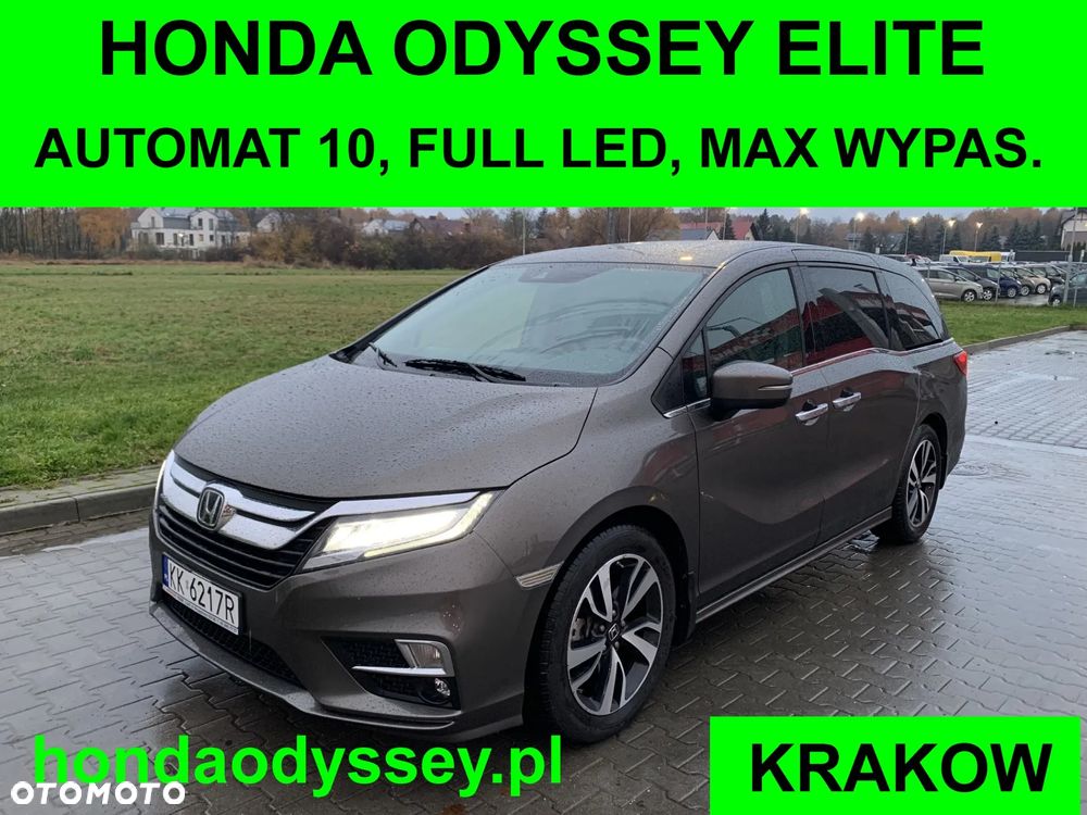 Honda Odyssey - 1
