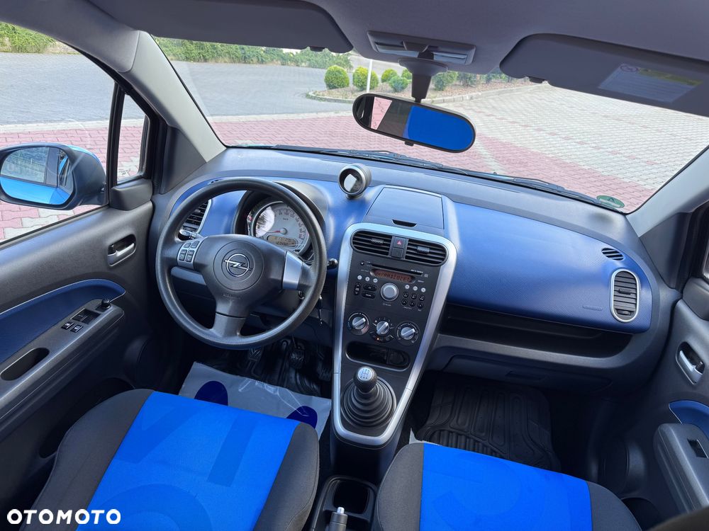 Opel Agila 1.2 16 V - 31