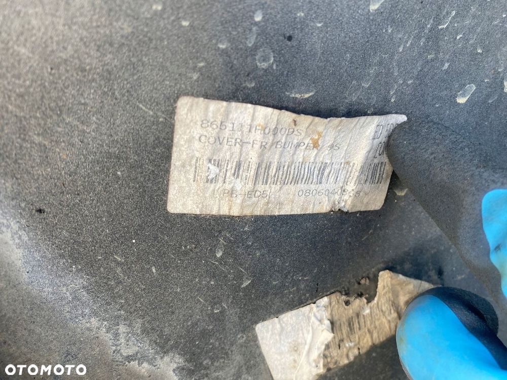 ZDERZAK PRZÓD PRZEDNI KIA CEED I EU - 13