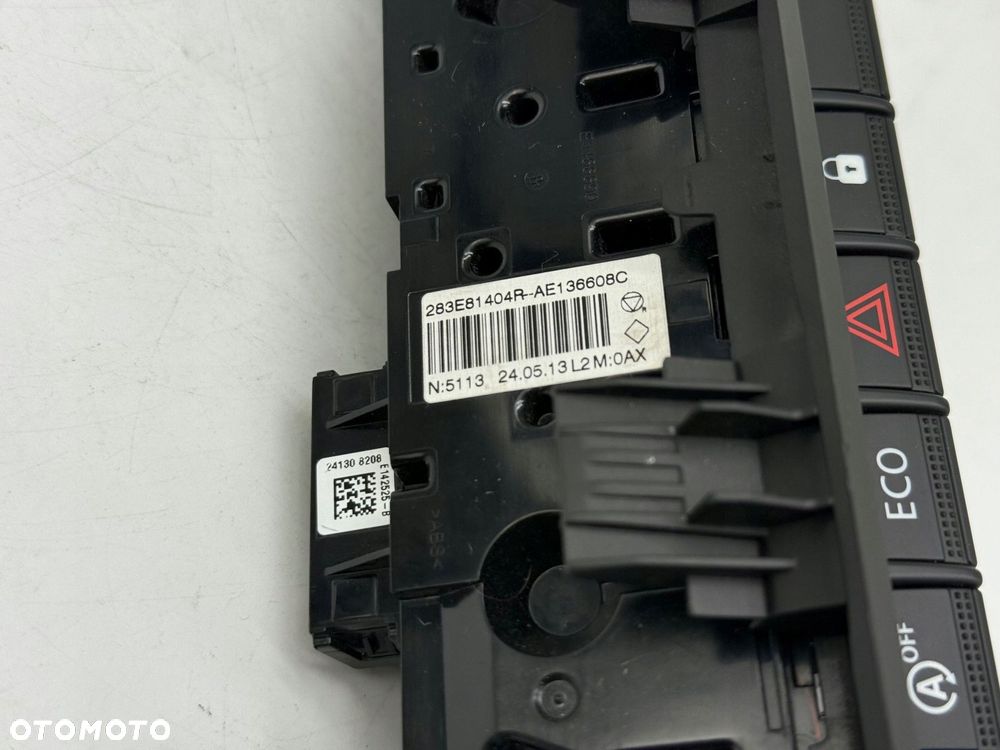 panel sterowania renault master iii iv 283e81404r - 4