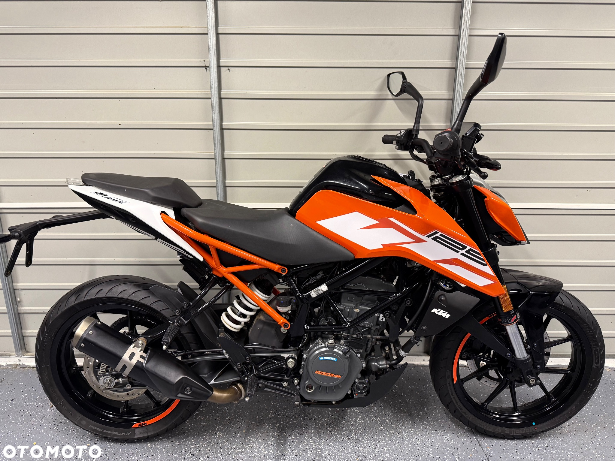 KTM Duke - 2