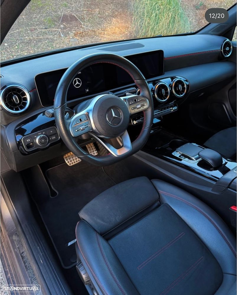 Mercedes-Benz A 180 Limousine d 7G-DCT AMG Line - 12