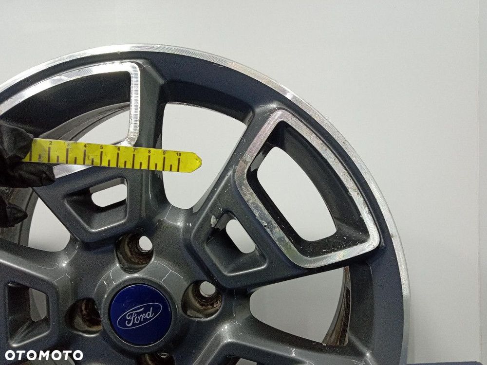 FORD ECOSPORT II 13- FELGI ALUMINIOWE 6JX17 ET37.5 4X108 DN1C-1007-AA 4 SZT - 7