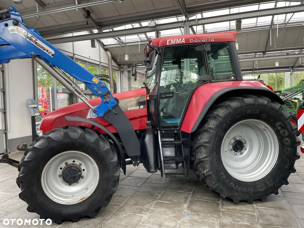 Case IH CS 130 Profi , 1999 z ładowaczem czołowym Stoll - 1