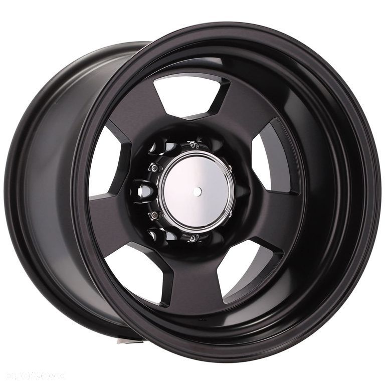 4x Felgi 15 Nissan Patrol Terrano Navara m.in. do TOYOTA 4 Runner Hilux Tacoma Isuzu D-MAX - BY472 - 3
