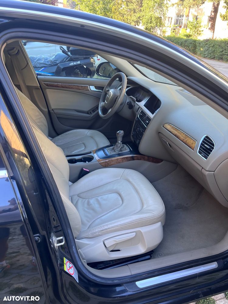 Audi A4 2.0 TDI B8 - 8