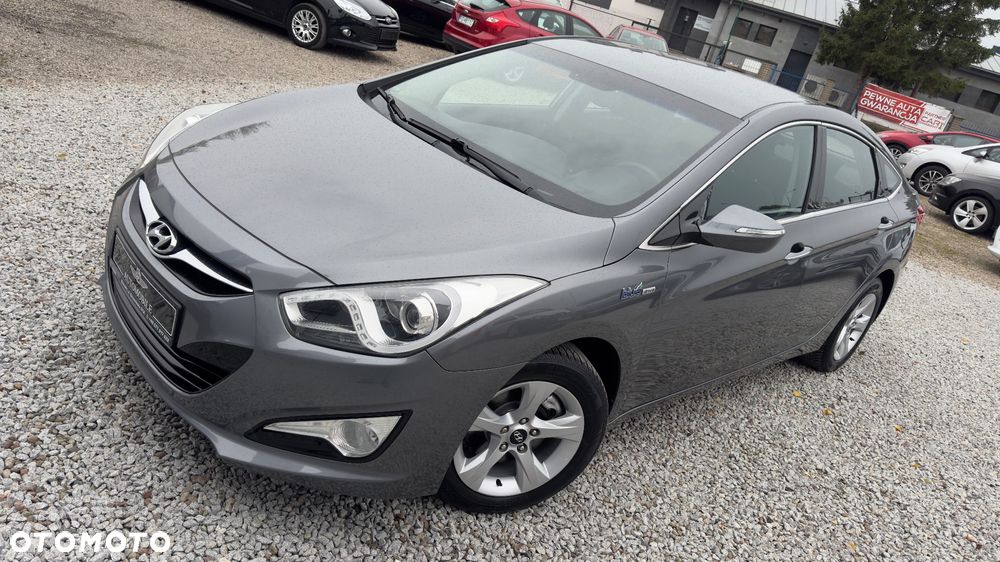 Hyundai i40 i40cw 1.7 CRDi blue Style - 23