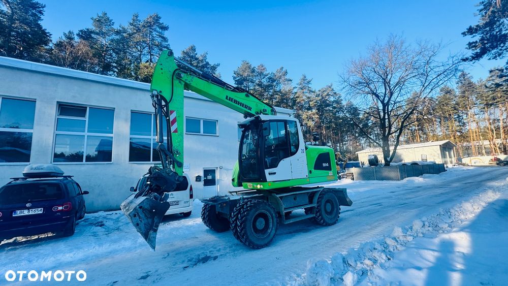 Liebherr A914 litronic - 1