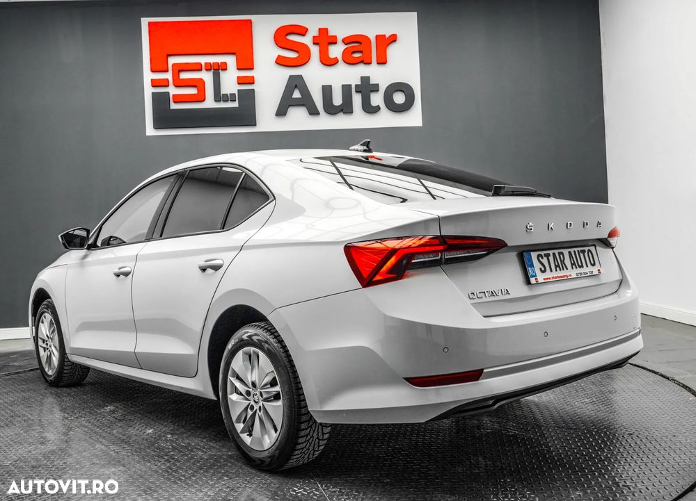 Skoda Octavia 2.0 TDI DSG Style - 5