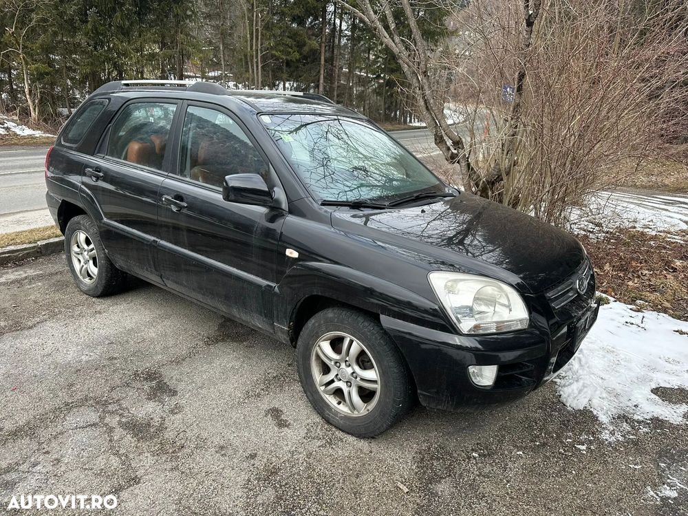 Kia Sportage 2.0 CRDI 2WD Champ - 2