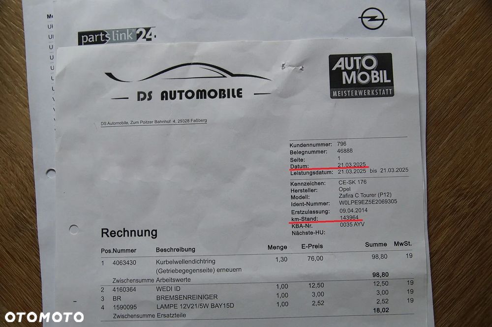 Opel Zafira 1.6 T SIDI Cosmo S&S - 29