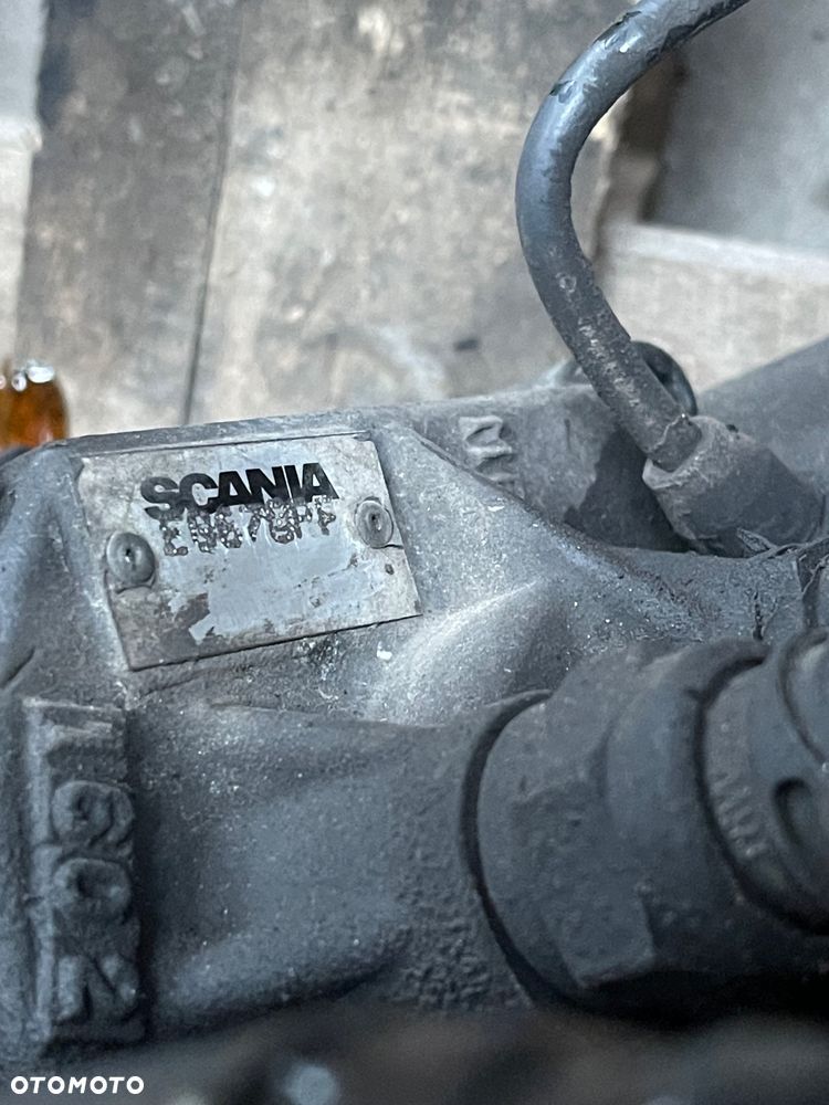 MAN SCANIA HYDRAULIKA DWUSTOPNIOWA KPL POD SILOS - 7