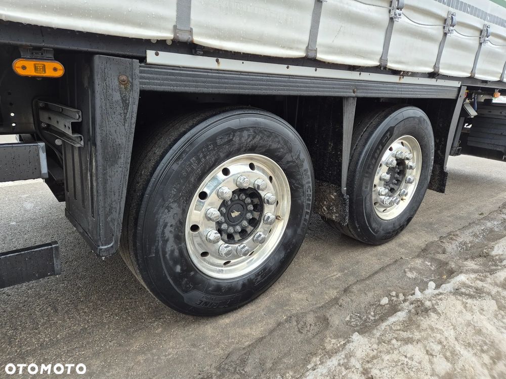 Schmitz Cargobull 2 osie ALUFELGI BURTY 2018 BURTO FIRANKA BURTOFIRANKA BURTO-FIRANKA BURTO FIRANA 2018 z Niemiec TOP STAN, od pierwszego właściciela / ładne opony STANDARD 2 osiówka dwu osiowa - 8