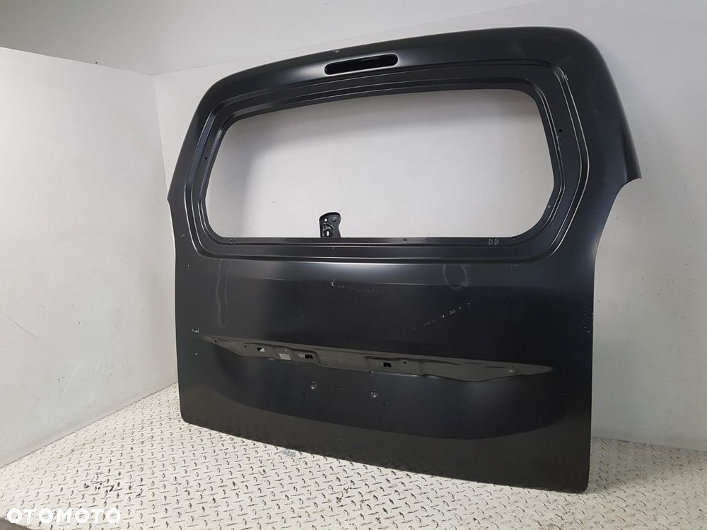 FABRYCZNIE NOWA ORYGINALNA KLAPA BAGAŻNIKA COMBO E BERLINGO IV PARTNER 4 RIFTER 18-25 9859549580 - 3