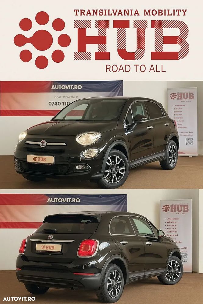 Fiat 500X 1.4 Multiair DCT 4x2 S&S Lounge - 1