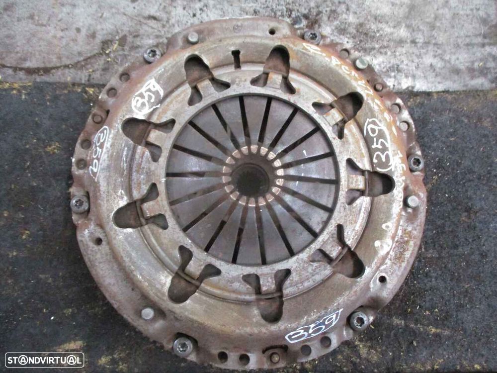 Embraiagem 9639780480 CITROEN BERLINGO 2008 1.6HDI LUK/232MM MONOMASSA COMPLETO - 2