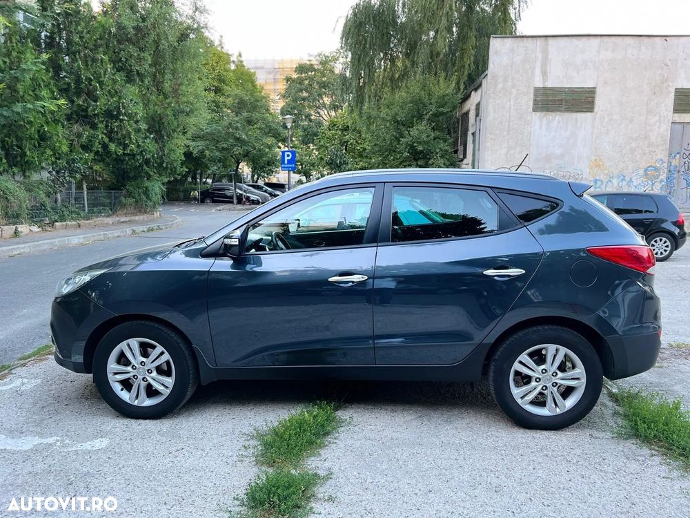 Hyundai ix35 1.7 CRDI 2WD blue Style - 5