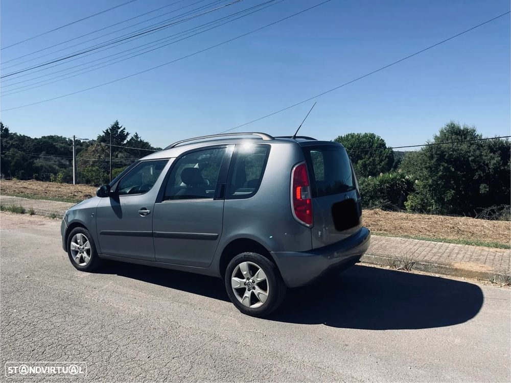 Skoda Roomster 1.6 TDI Elegance - 3