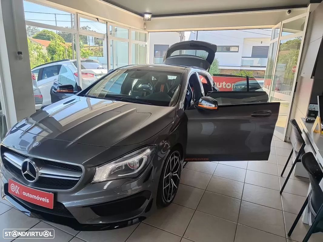 Mercedes-Benz CLA 45 AMG Shooting Brake 4-Matic - 19