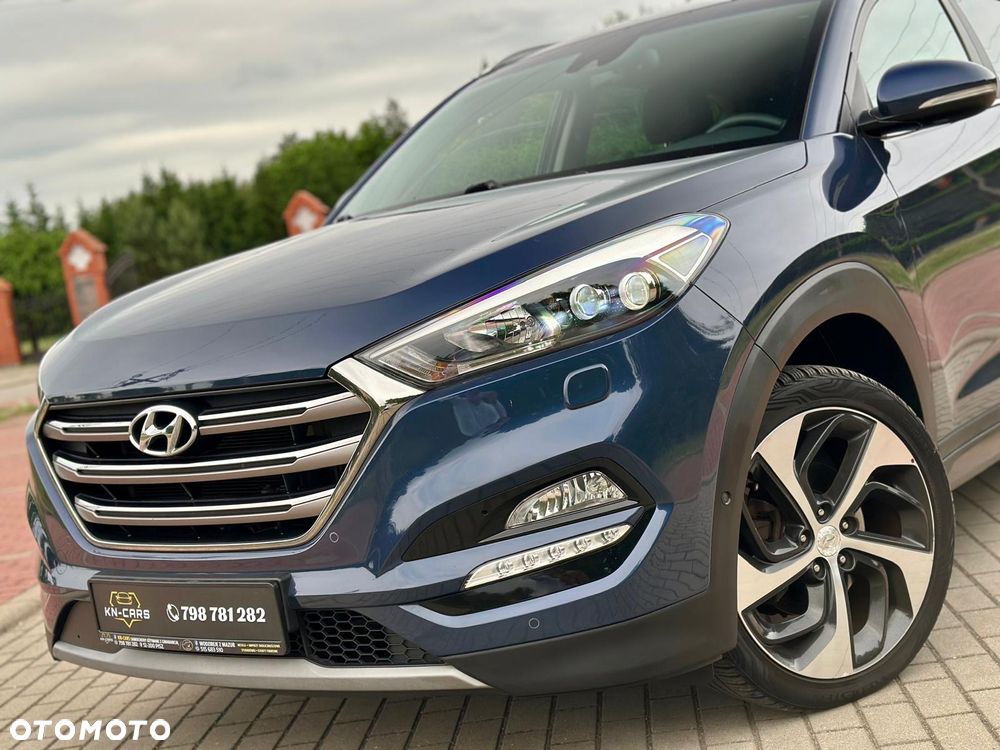 Hyundai Tucson 2.0 CRDI Premium 4WD - 27