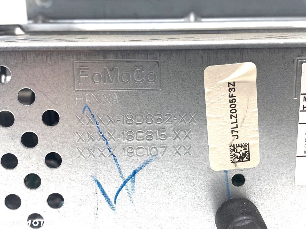 TUNER RADIA NAWIGACJA FORD KA+ III (UK, FK) 2014 - 2022 1.2 63 kW [85 KM] benzyna 2018 - 2022 - 5