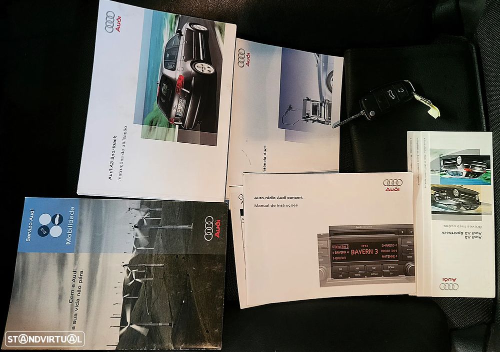 Audi A3 Sportback 2.0 TDi S-line - 19