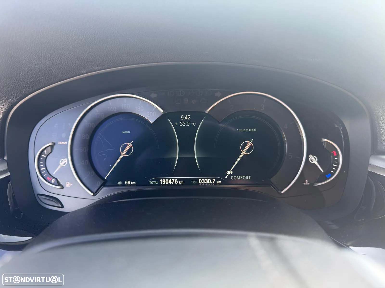 BMW 520 d Line Luxury Auto - 34