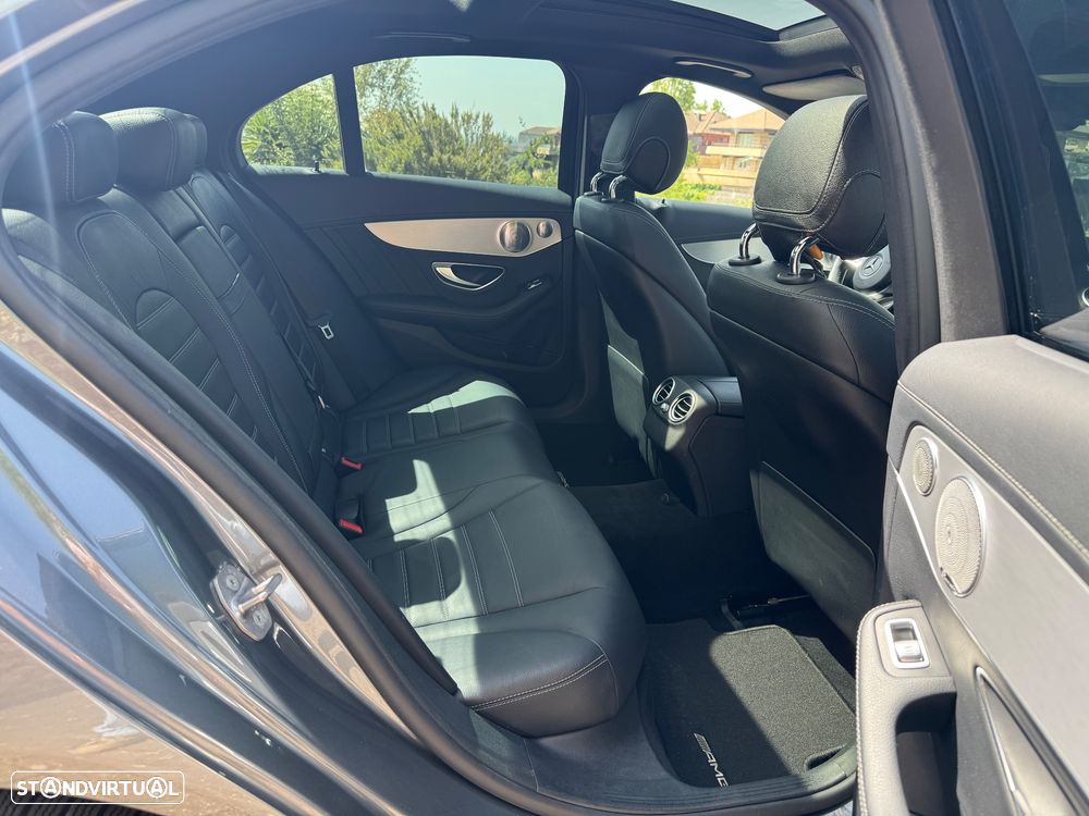 Mercedes-Benz C 220 d AMG Line - 46