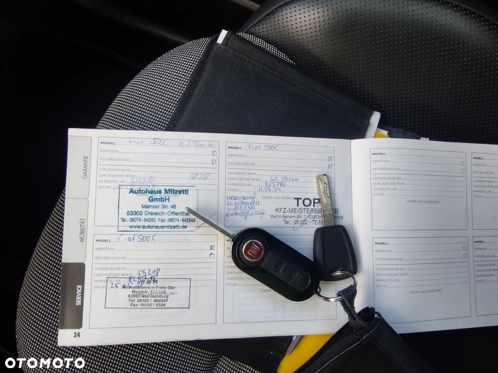 Fiat 500 0.9 8V TwinAir Start&Stopp - 15
