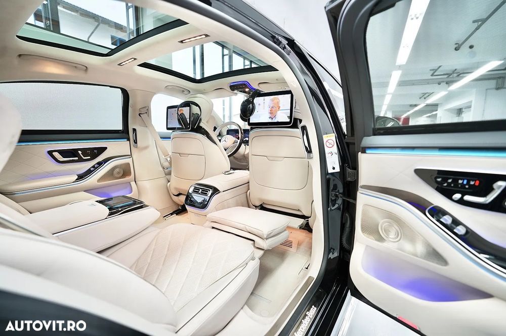 Mercedes-Benz S 580 4MATIC MHEV Long Aut. - 1