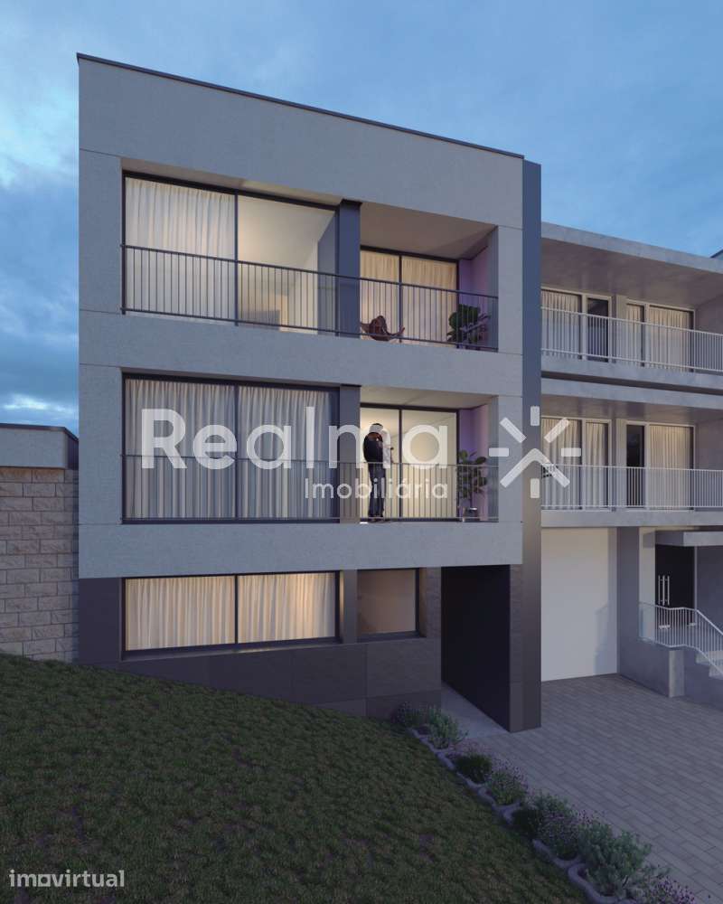 Apartamento T0 Novo na Sé - Braga - Grande imagem: 3/14