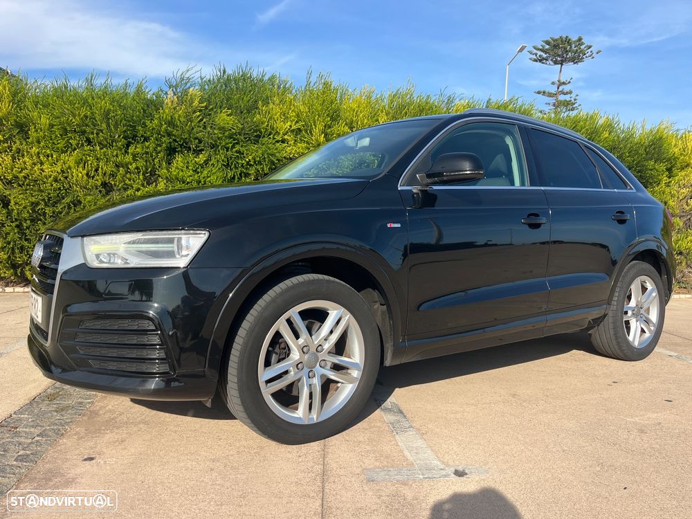 Audi Q3 2.0 TDI S-line - 1