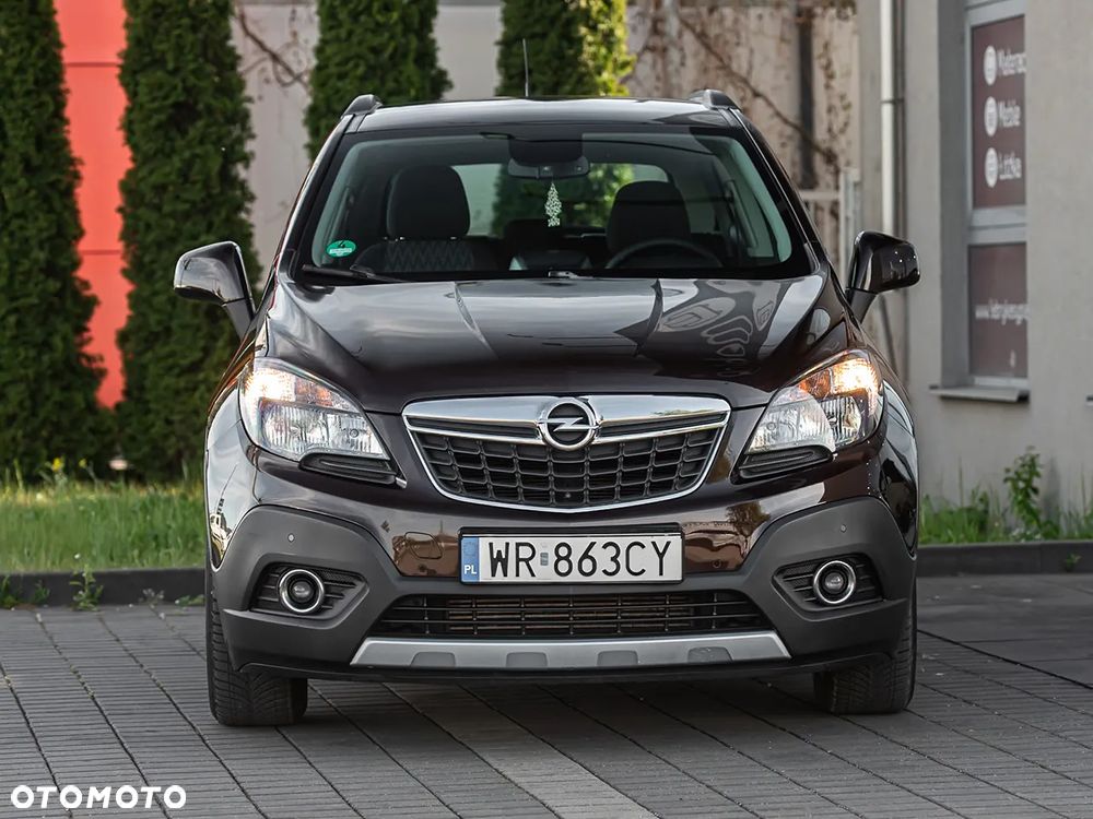 Opel Mokka 1.6 CDTI Cosmo S&S 4x4 - 26
