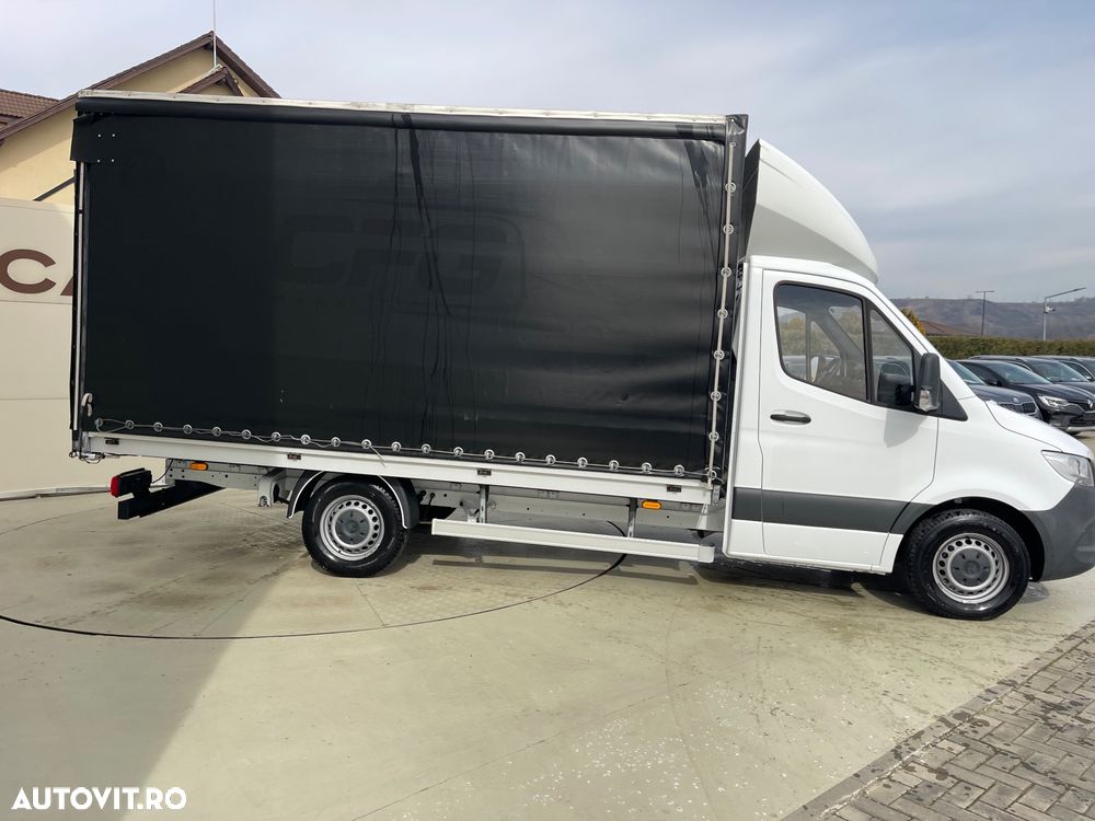 Mercedes-Benz Sprinter 314  2.2CDI  PRELATA  AUTOMAT - 4