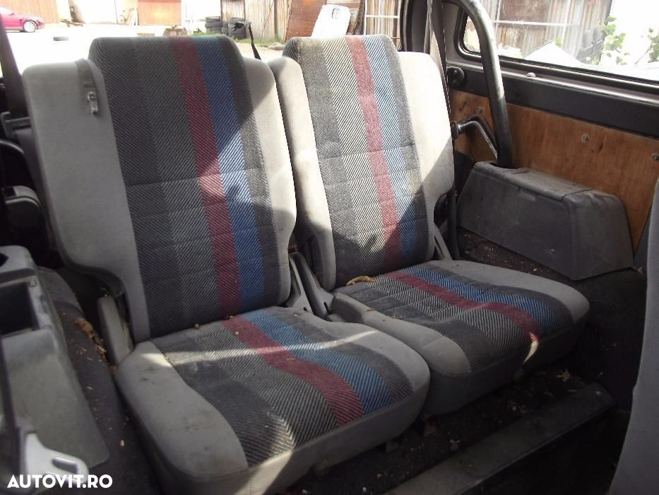 Scaune Daihatsu Feroza scaune fata Scaune spate Feroza centuri - 3