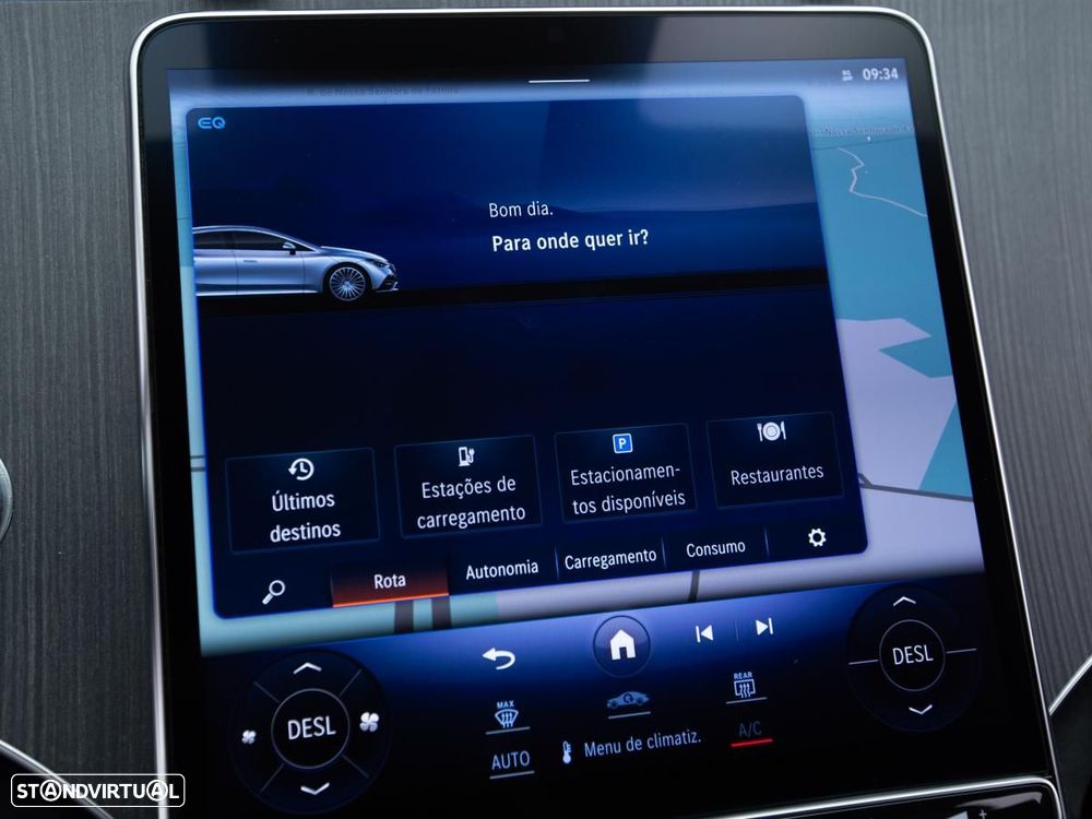 Mercedes-Benz EQE 350 AMG Line - 42