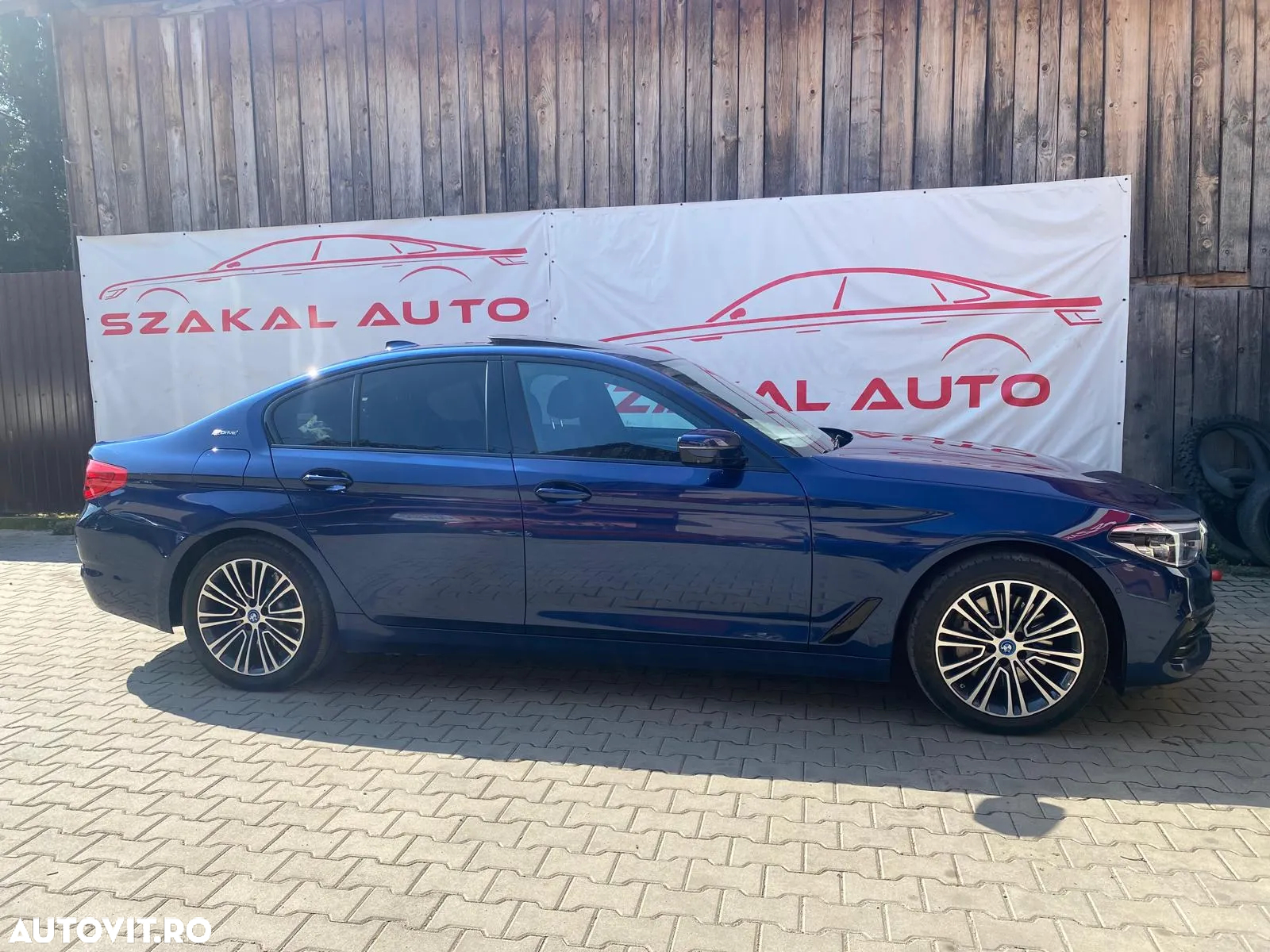 BMW Seria 5 530e AT PHEV - 3