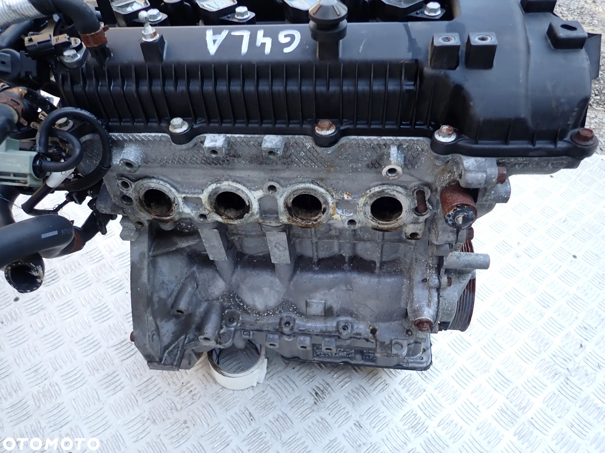 SILNIK HYUNDAI KIA 1.2  16V  G4LA - 5