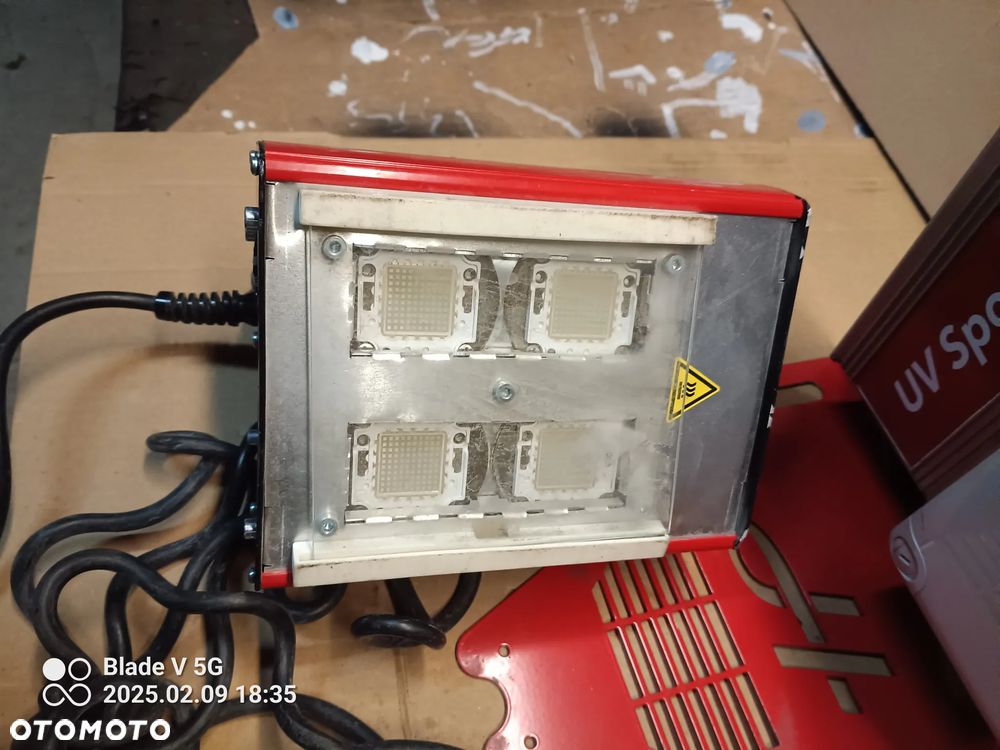 Lampa LED UV SpotCure Przewodowa - 3
