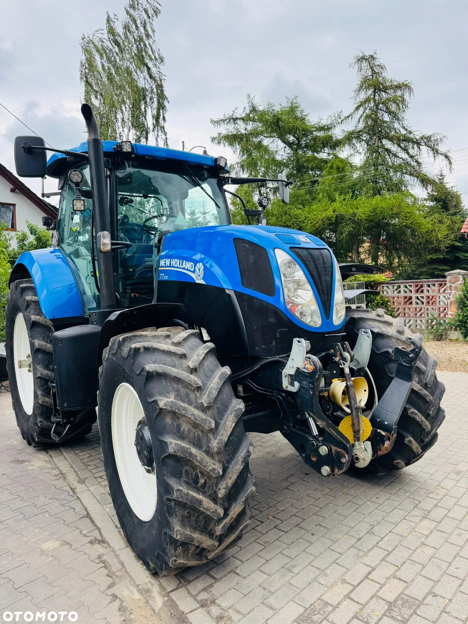 New Holland T7.210 - 3