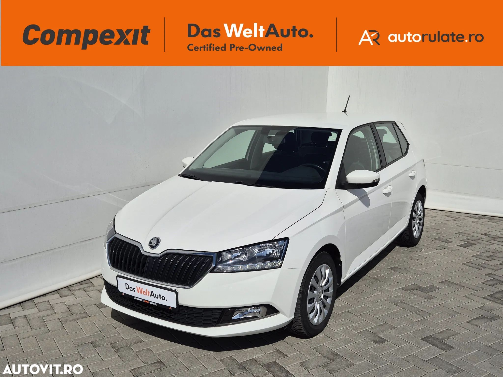 Skoda Fabia 1.0 TSI 95 CP Ambition - 1