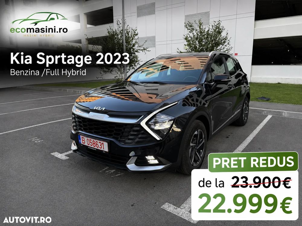 Kia Sportage 1.6 T-GDI HEV 6AT 4x2 Business Line