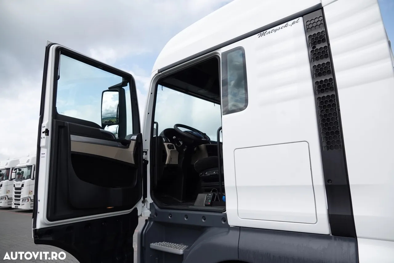 MAN TGX 18.470 / RETARDER / AN 2020 / IMPORTAT / DUPĂ CONTRACTUL DE SERVICE - 21