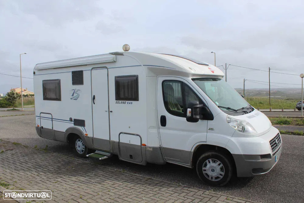 Burstner Solano T615 - 2