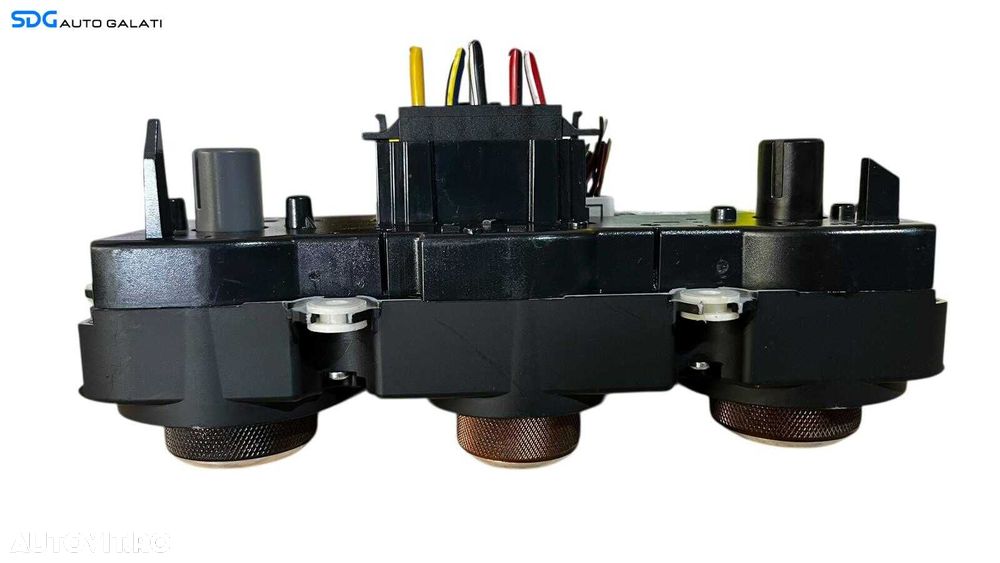 Panou Modul Unitate Comanda AC Aer Conditionat Clima Climatic Volkswagen Golf 5 2004 - 2008 Cod 1K0820047DF 5HB008719 [LC0590] - 3