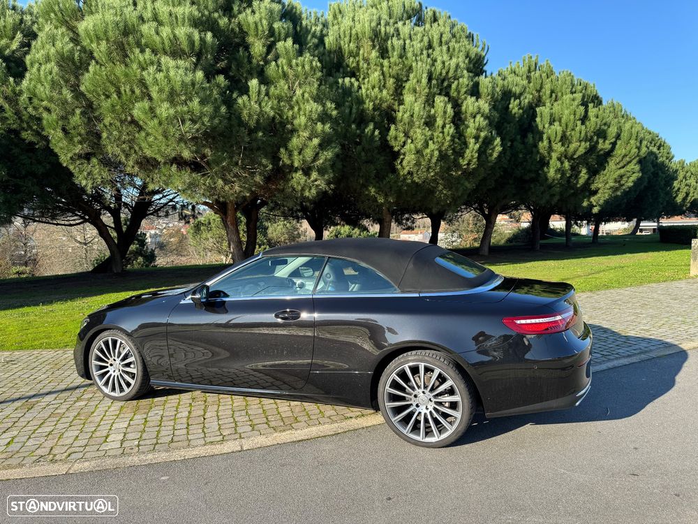 Mercedes-Benz E 220 d Cabrio 4Matic 9G-Tronic Avantgarde - 22