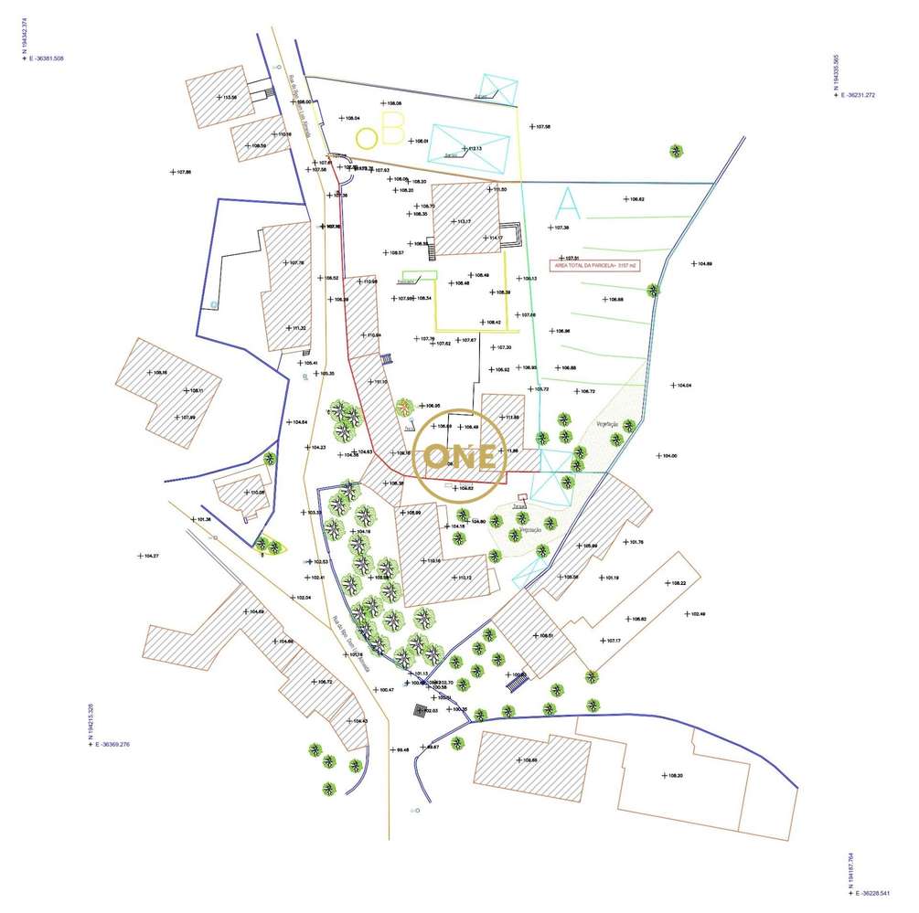 Quintinha para restauro em Cavalões, Vila Nova de Famalicão - Grande imagem: 3/25