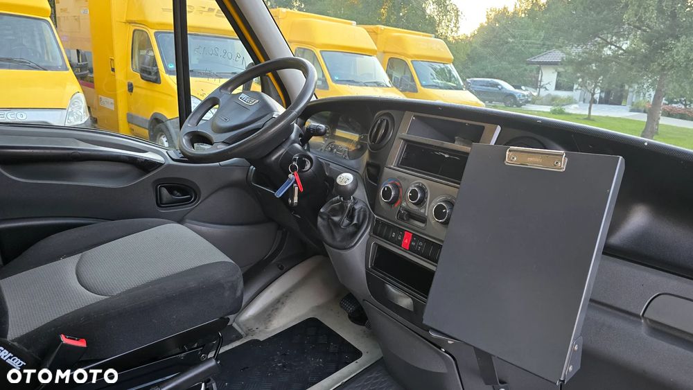 Iveco DAILY V, 35S11, KONTENER POCZTOWY DHL, EURO 5, - 11