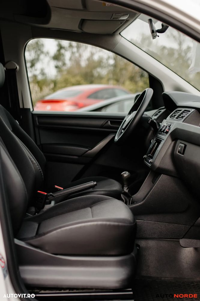 Volkswagen Caddy Kasten 2,0 TDI BMT - 34