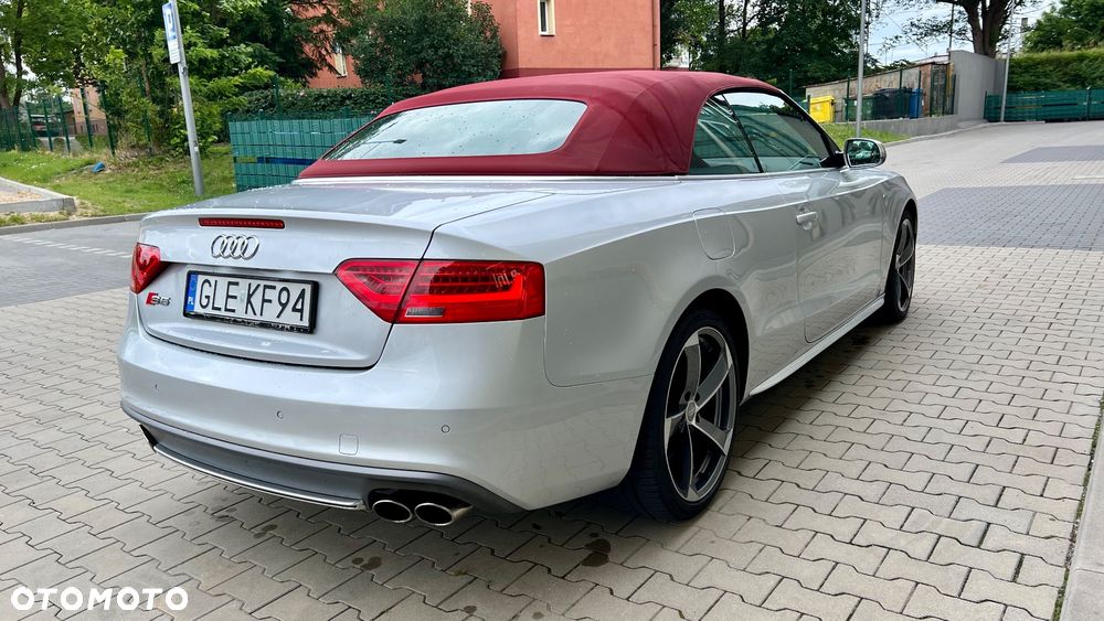 Audi S5 Cabrio - 7